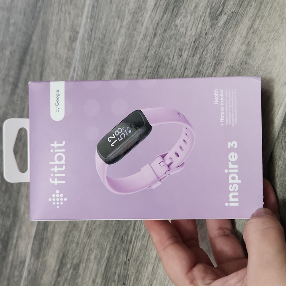 Fitbit inspire 3